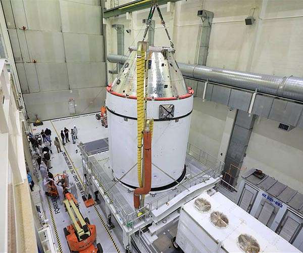 Orion Ready to Fuel Up for Artemis I Mission