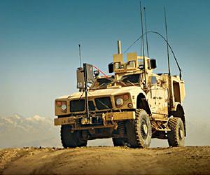Network in A Box Allows Military Vehicles To Be Used For Multiple Missions