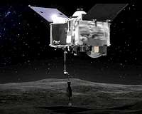NASA says taking sample from asteroid harder than expected