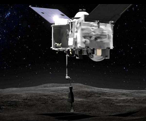 NASA probe Osiris-Rex 'boops' asteroid Bennu in historic mission