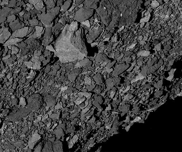 NASA Mission helps solve a mystery: why are some asteroid surfaces rocky?