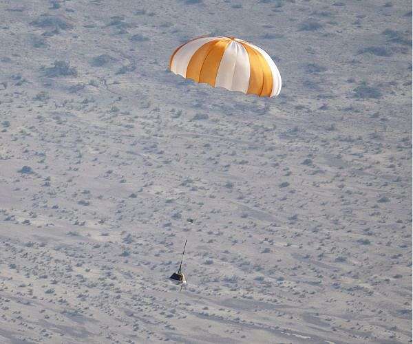NASA identifies probable reason for OSIRIS-REx capsule parachute deployment issue
