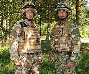 Shielding body protects brain from shell shocking blast injuries