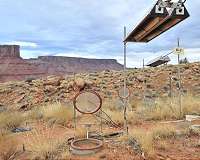 Changing temperatures and precipitation may affect living skin of drylands