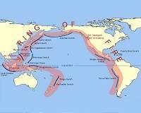 M 9.0+ possible for subduction zones along 'Ring of Fire,'