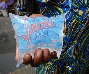 Looking at sachet water consumption in Ghana