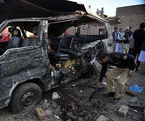 Rockets hit Pakistan academy near bin Laden home