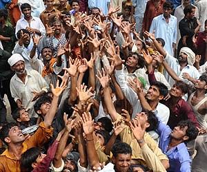 Pakistanis at risk over world inaction on floods: WFP