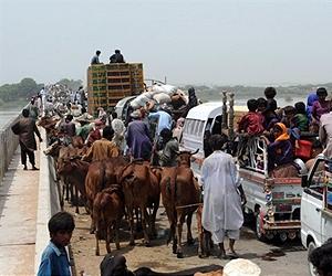 Eid brings little joy to Pakistan's flood refugees