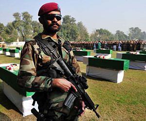 Army retaliates after 20 Pakistan soldiers killed in bomb attack