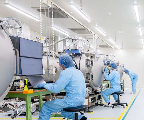 Pale Blue opens Tsukuba site to scale satellite propulsion production