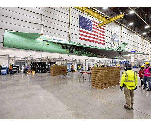 NASA's X-59 stands on its own