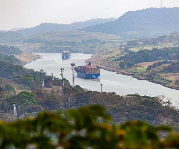 Panama Canal crossings down 29 percent due to drought
