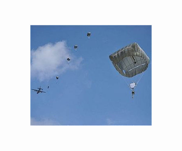 U.S. continues to airdrop aid into Gaza