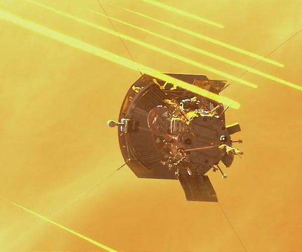 Space dust presents opportunities, challenges as Parker Solar Probe speeds towards Sun