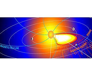 NASA says sun eruption sending billions of tons of particles at Earth