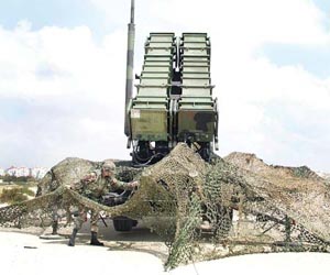 Russia backs Syria as US, Germany send Patriots