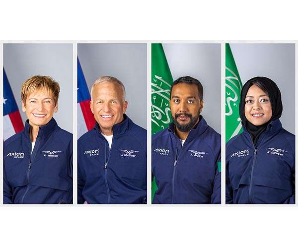May 8 launch for private mission to ISS with Saudi astronauts