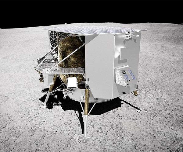 First U.S. robotic moon lander since Apollo era planned for mid-2021