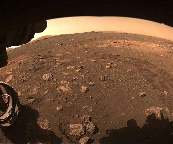 Perseverance captures the sounds of driving on Mars