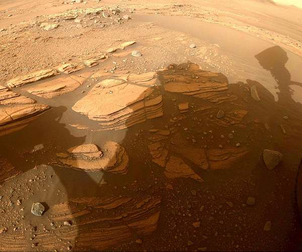 My Favorite Martian Image: 'Enchanted' Rocks at Jezero Crater