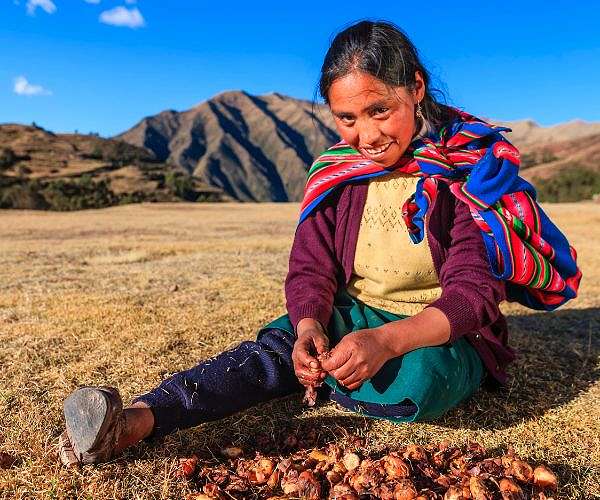 'We need information' plead Peru farmers battling drought, climate change