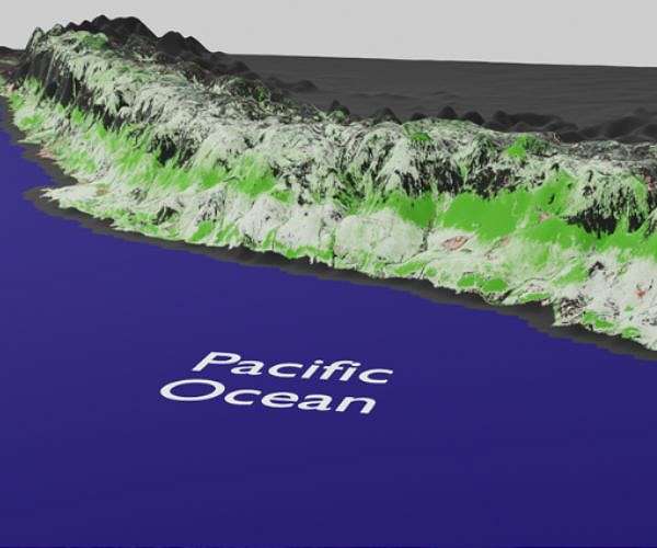 The Pacific slope of Peru is greening, and this is not good news
