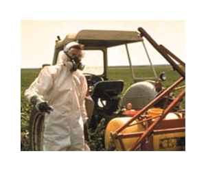 High risk of Parkinson's disease for people exposed to pesticides near workplace