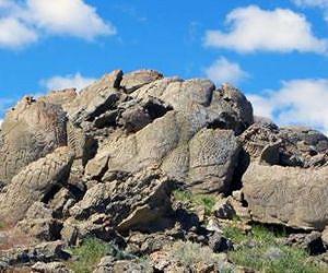 Research effort dates oldest known petroglyphs in North America
