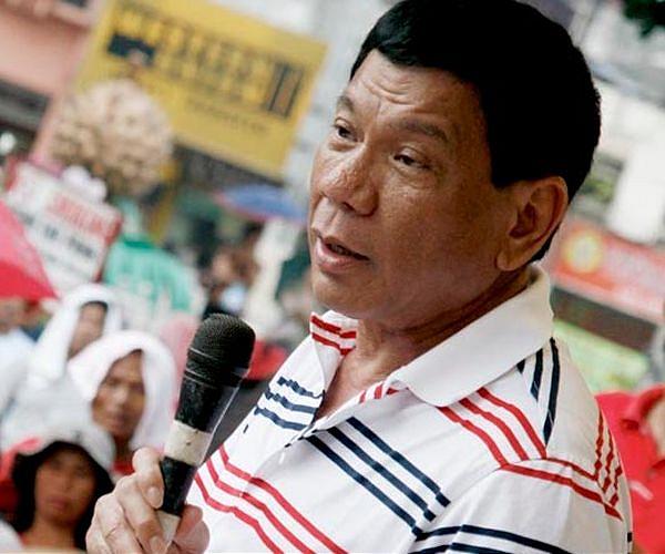 Philippines' Duterte condemns South China Sea flare-up