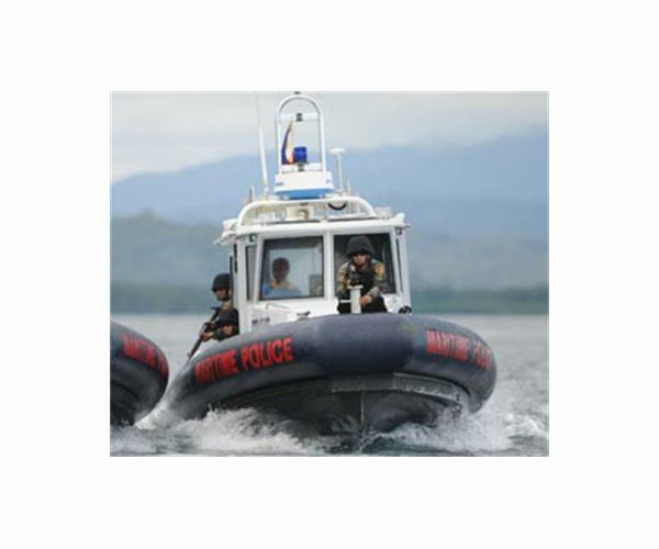 Philippine coast guard holds drills in disputed South China Sea