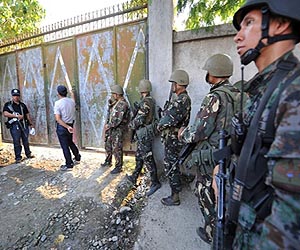 Filipino NPA guerrillas attack Japanese business site
