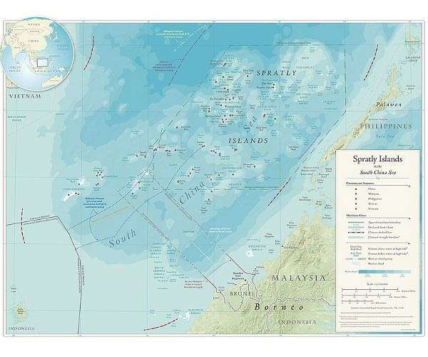 Philippine navy holds exercise near China-controlled reef