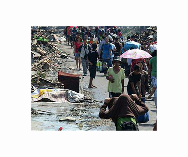 20 dead after Typhoon Goni batters Philippines