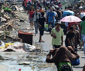 Outside View: Typhoon underscores hard security truths in SE Asia