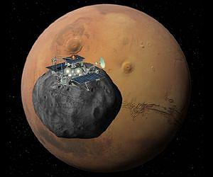 Phobos-Grunt mission now impossible says chief designer