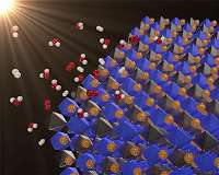 New material for splitting water