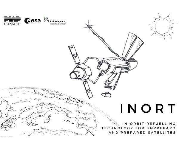 Polish companies collaborate on in-orbit satellite refuelling technology
