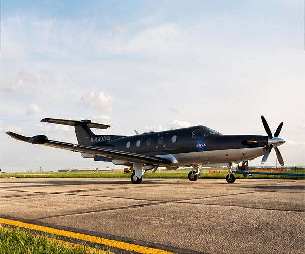 New NASA aircraft helps researchers evaluate technologies for urban transport systems