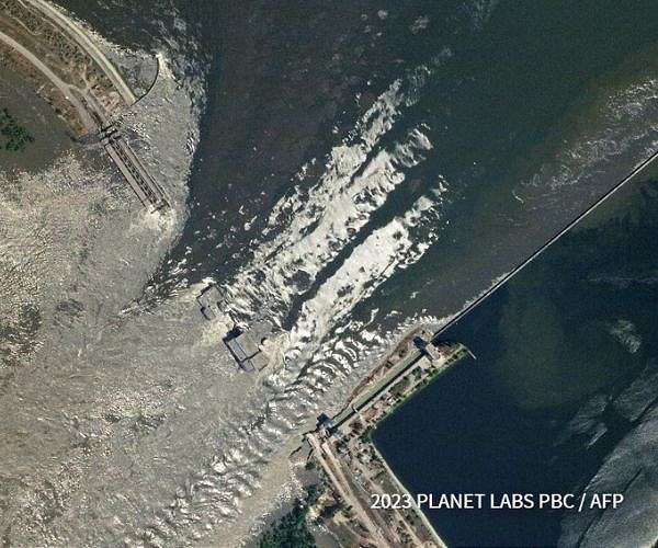 In flooded south, Ukraine builds landmark ecocide case against Russia