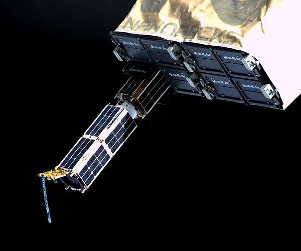 SpaceX launches 44 SuperDove satellites for Planet Labs