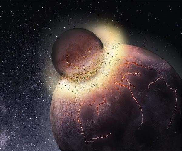 Ancient Earth had a thick, toxic atmosphere like Venus - until it cooled off and became liveable