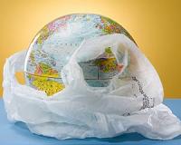 Put a plastic bag in your tank