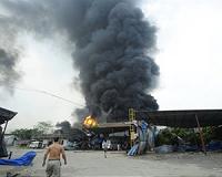 Blast kills 22 near China factory in Olympic city