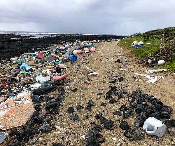 United States is world's biggest plastic polluter, report finds
