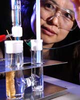Brookhaven Lab Scientists Stabilize Platinum Electrocatalysts For Use In Fuel Cells
