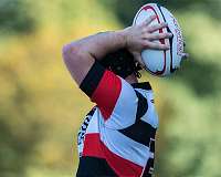 Satnav watching over rugby players