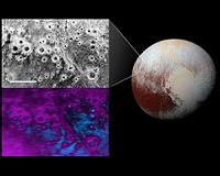 Pluto's 'Halo' Craters