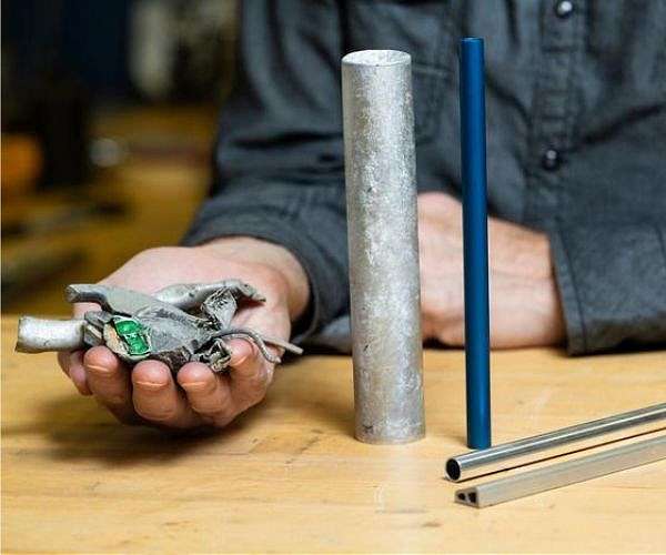 The ShAPE of buildings to come: Scrap aluminum transforms recycling life cycle