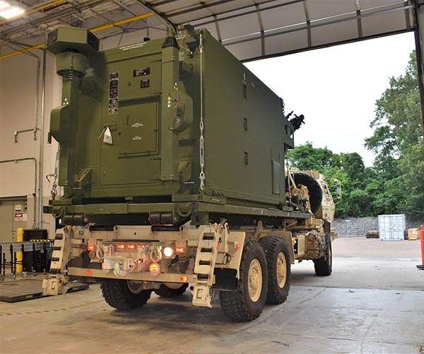 Northrop Grumman ships IBCS to Poland for WISLA Air Defense system
